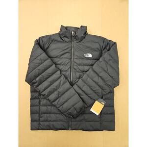 Mens The North Face Minoqua Flare 550-Down Light Puffer Jacket - Black Large